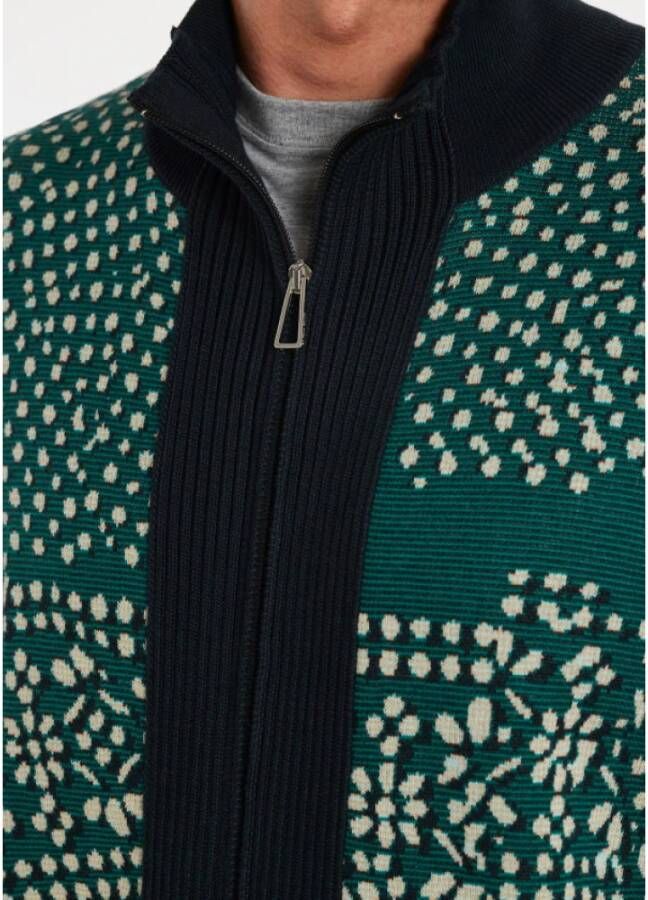 PS By Paul Smith Zip-throughs Groen Heren