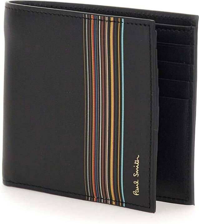 PS By Paul Smith Zwarte Portemonnees van Paul Smith Zwart Heren