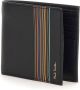 PS By Paul Smith Zwarte Portemonnees van Paul Smith Black Heren - Thumbnail 2