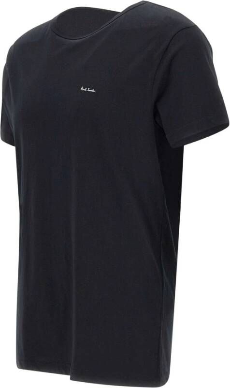 PS By Paul Smith Zwarte T-shirts en Polos van Paul Smith Zwart Heren