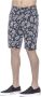 PT Torino Blauwe Elegante Bermuda Shorts voor Mannen Multicolor Heren - Thumbnail 2