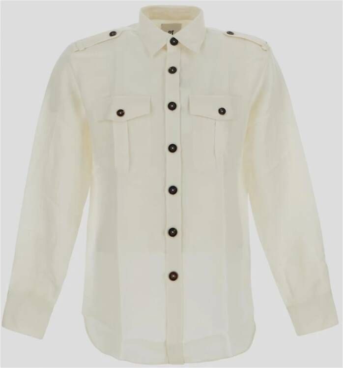 PT Torino Casual overhemd Wit Heren