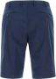 PT Torino Blauwe stretch katoenen bermuda shorts Blauw Heren - Thumbnail 2