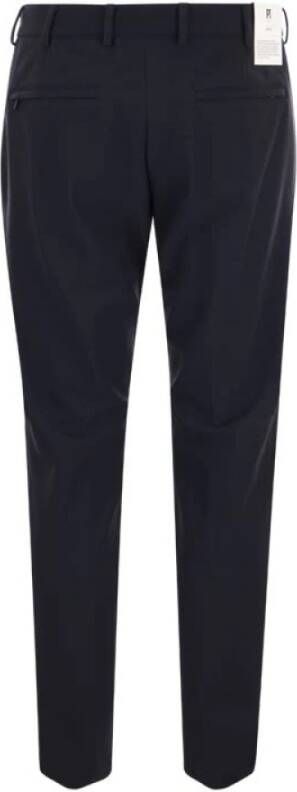 PT Torino 'Epsilon' broek in technische stof Blauw Heren