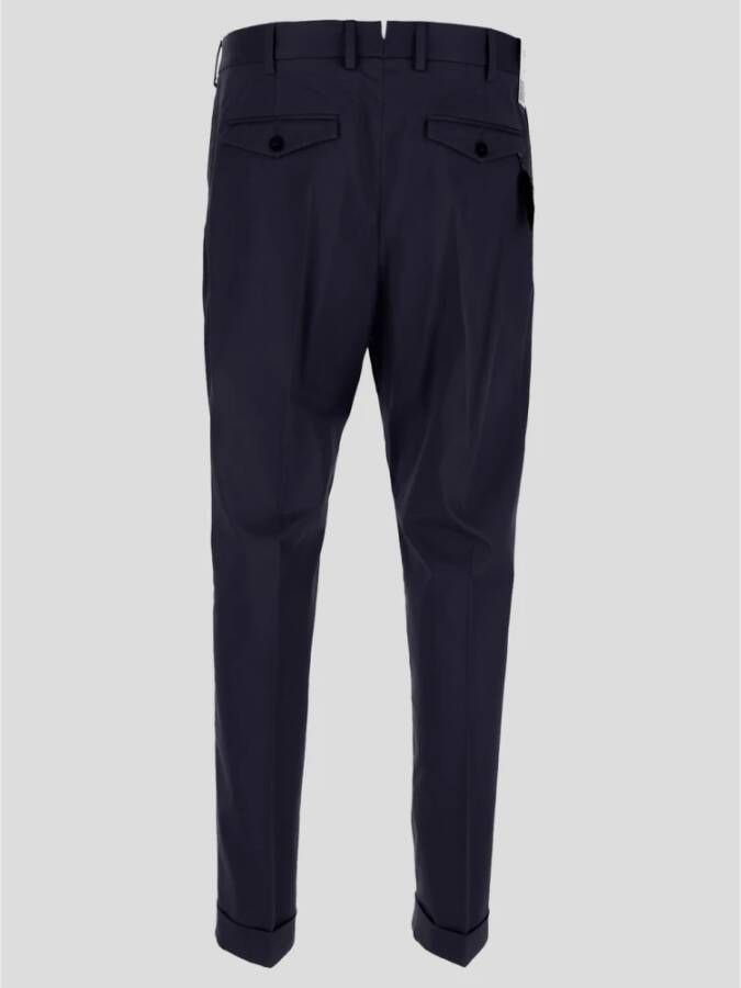 PT Torino Chinos Blauw Heren