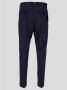 PT Torino Chinos Blauw Heren - Thumbnail 2