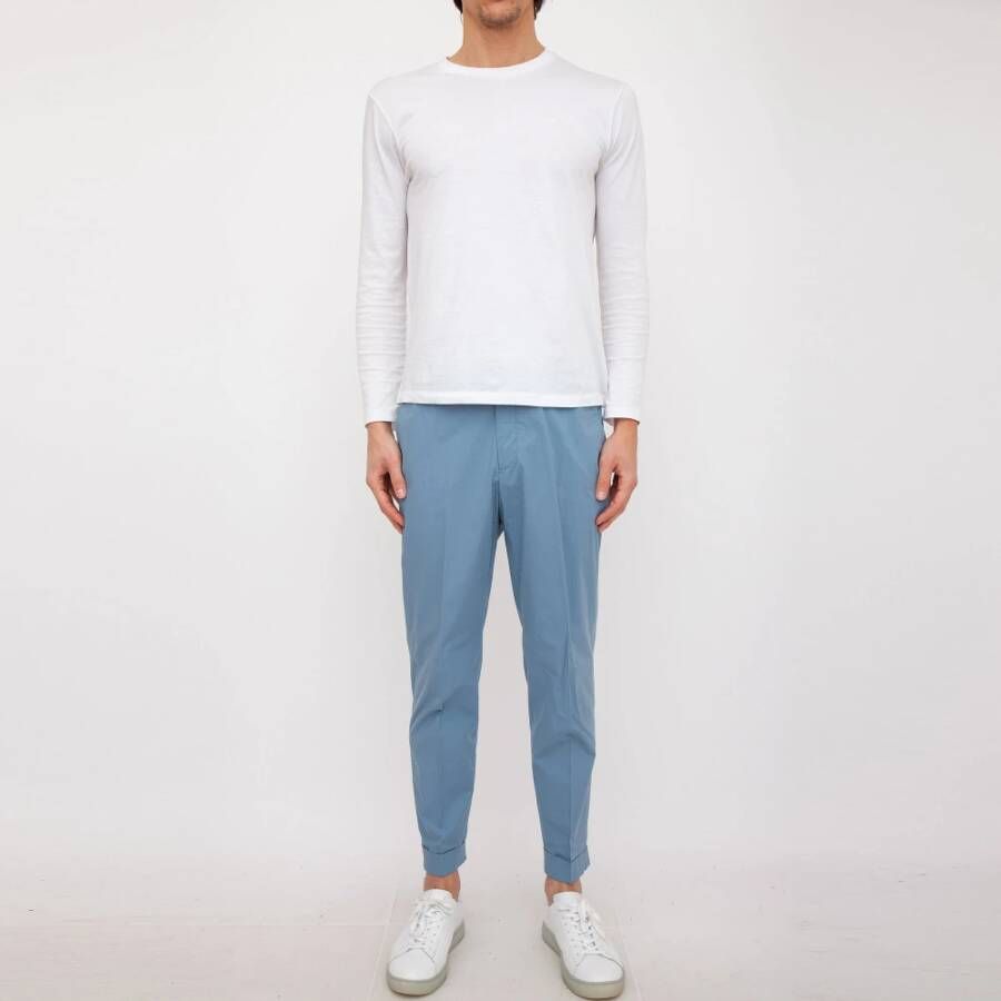PT Torino Chinos Blauw Heren