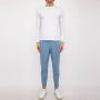 PT Torino Chinos Blauw Heren - Thumbnail 2