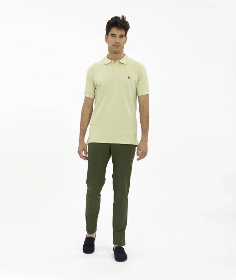 PT Torino Chinos Groen Heren