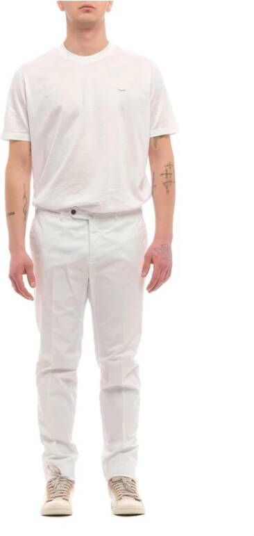 PT Torino Chinos Wit Heren