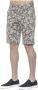 PT Torino Heren Bermuda Shorts in bedrukte stof Multicolor Heren - Thumbnail 2