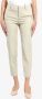 PT Torino Cropped Trousers Beige Dames - Thumbnail 2