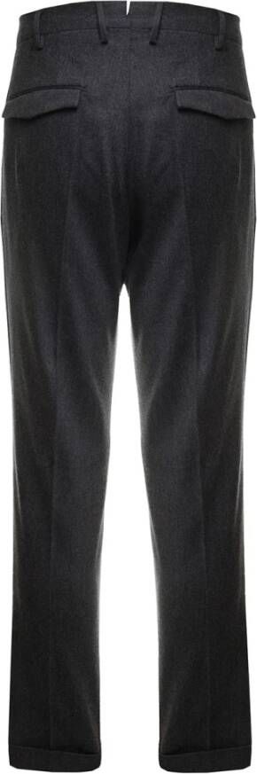 PT Torino Cropped Trousers Grijs Heren