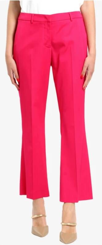 PT Torino Cropped Trousers Roze Dames