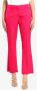 PT Torino Cropped Trousers Roze Dames - Thumbnail 2