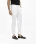 PT Torino Cropped Trousers White Heren - Thumbnail 2