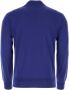 PT Torino Elektrisch blauwe wollen trui Stijlvol en comfortabel Blauw Heren - Thumbnail 2