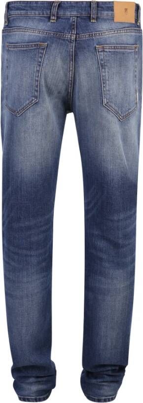 PT Torino Stijlvolle Blauwe Jeans voor Heren Blauw Heren
