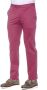 PT Torino Mannen Fuchsia Katoenen Jeans met Overlappende Sluiting Pink Heren - Thumbnail 2