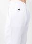 PT Torino Leather Trousers White Heren - Thumbnail 2