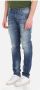 PT Torino Medium was jeans Blauw Heren - Thumbnail 2