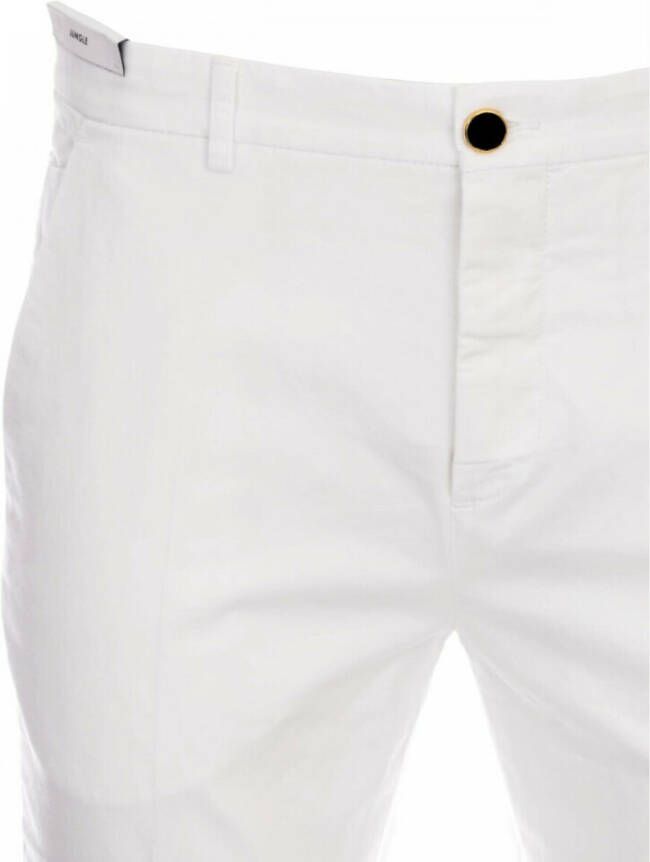 PT Torino Pantalone Nt01Z00Chn Wit Heren
