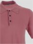 PT Torino Polo Shirts Roze Heren - Thumbnail 2