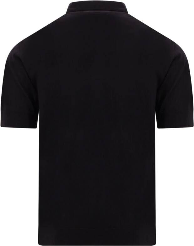 PT Torino Polo Shirt Zwart Heren