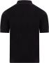 PT Torino Polo Shirts Zwart Heren - Thumbnail 4