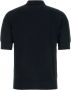 PT Torino Polo Shirts Zwart Heren - Thumbnail 2
