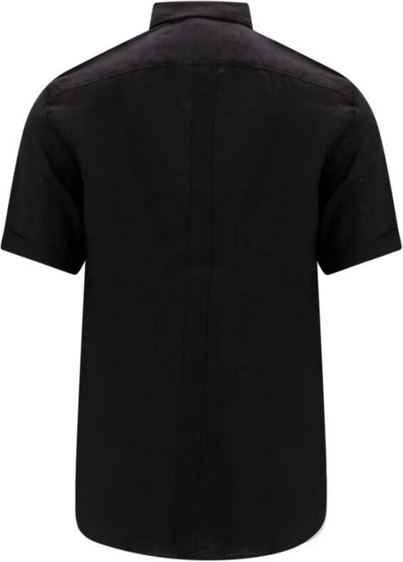 PT Torino Short Sleeve Shirts Zwart Heren