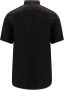 PT Torino Short Sleeve Shirts Zwart Heren - Thumbnail 2