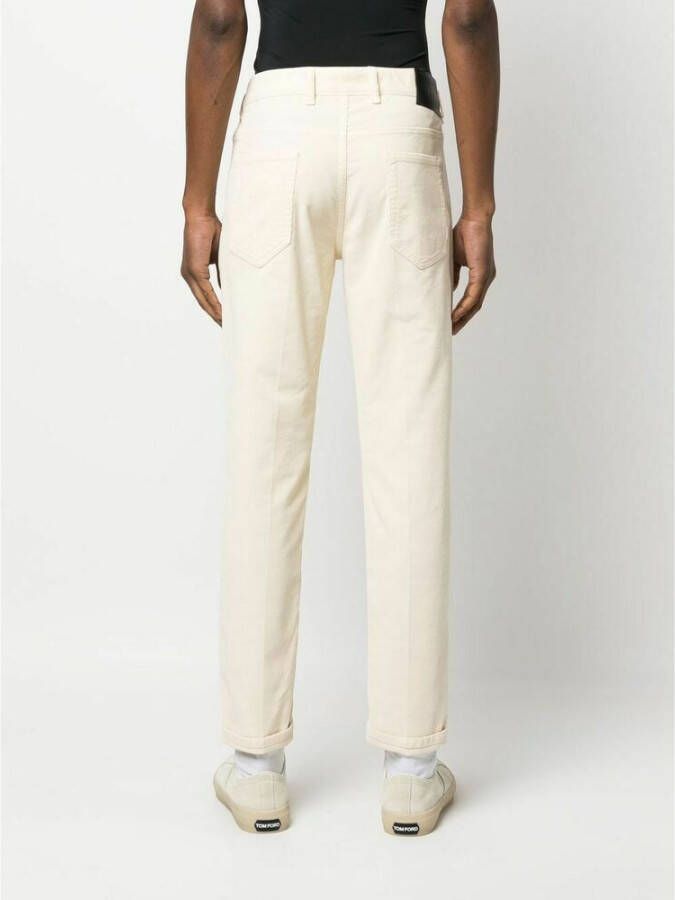 PT Torino Slim-fit jeans Beige Heren