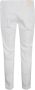 PT Torino Witte Slim Jeans met Logopatch White Heren - Thumbnail 2