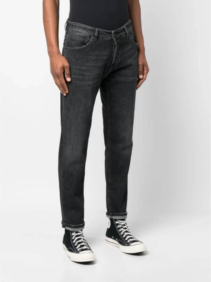 PT Torino Slim-fit Jeans Zwart Heren