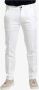 PT Torino Slim-fit Trousers White Heren - Thumbnail 2
