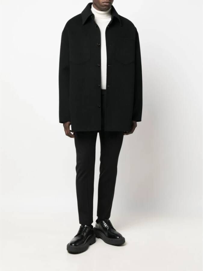 PT Torino Slim-fit Trousers Zwart Heren