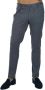 PT Torino Slanke wollen broek Grijs Heren - Thumbnail 2