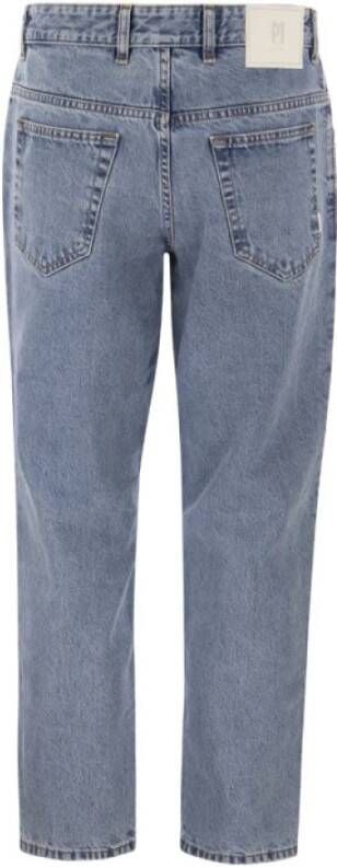 PT Torino Rebel Straight-leg jeans Blauw Heren