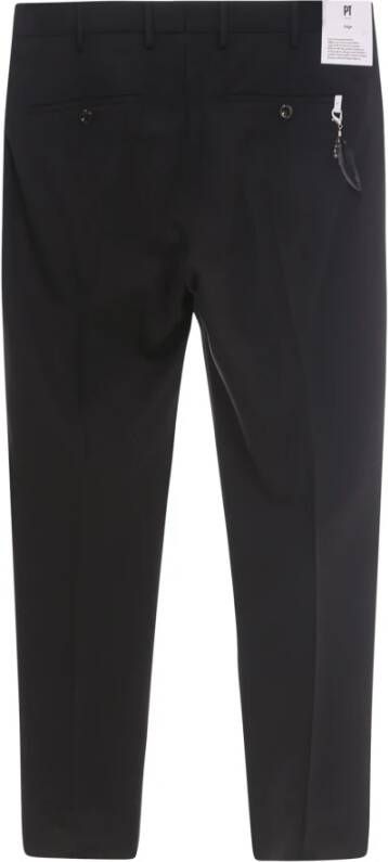 PT Torino Straight Trousers Zwart Heren