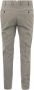 PT Torino Super slanke katoenen broek Grijs Heren - Thumbnail 2