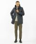 PT Torino Taps toelopende broek Groen Heren - Thumbnail 2