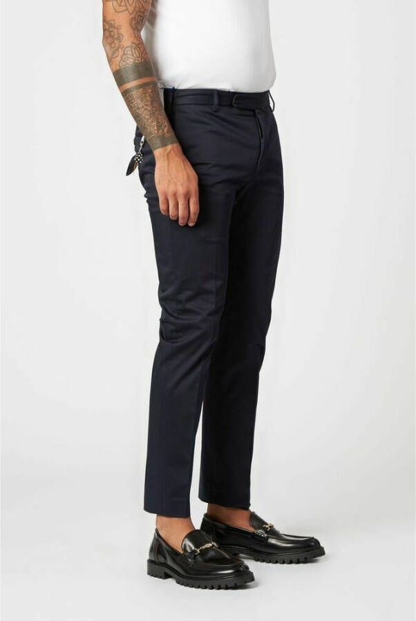 PT Torino Broek Blauw Heren