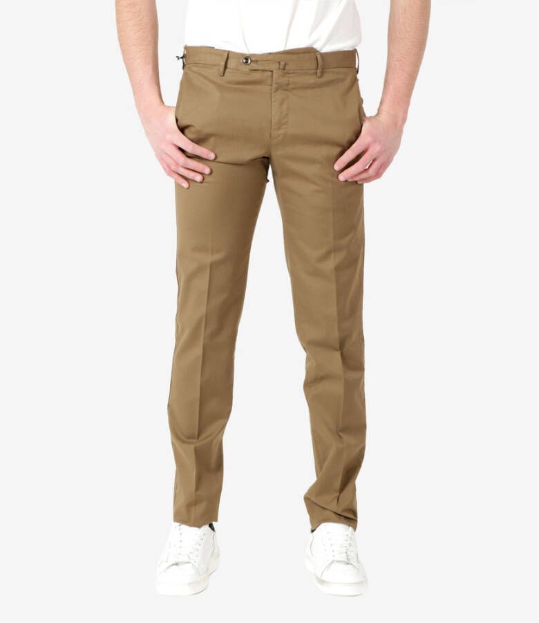 PT Torino Broek Bruin Heren