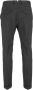 PT Torino Op maat gemaakte wollen broek met elastische structuur Gray Heren - Thumbnail 2