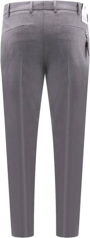 PT Torino Trousers Grijs Heren
