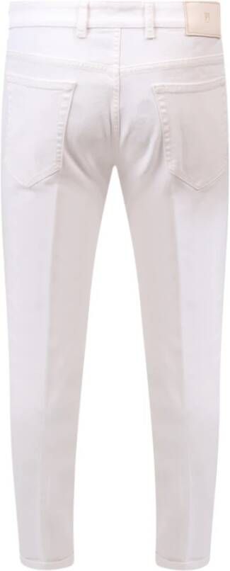 PT Torino Trousers Wit Heren