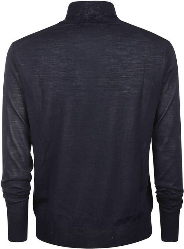 PT Torino Schildpadtrui Blauw Heren