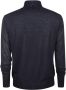 PT Torino Schildpadtrui Blauw Heren - Thumbnail 2