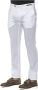 PT Torino Super Slim Herenbroek Knoop- en Ritssluiting White Heren - Thumbnail 3